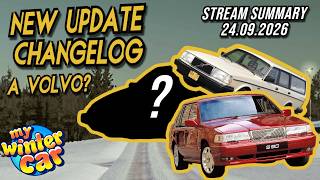 Toplessgun Stream 24.09.2026 Summary | My Winter Car screenshot 2