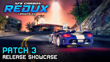 NFS Carbon REDUX – July 2025 Update (2.1.3)