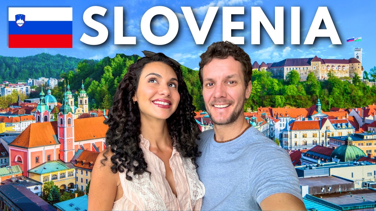 Exploring Slovenia for the First Time! 🇸🇮 Ljubljana, Postojna Cave, and Predjama Castle – Video