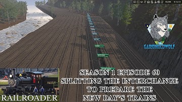 Splitting The Interchange to Prepare The New Day