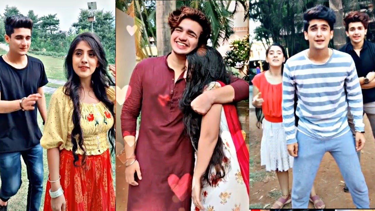 Friendship goals | Teentigada | Vishal pandey | Sameeksha Sud  | Bhavin bhanusali | trending tik tok