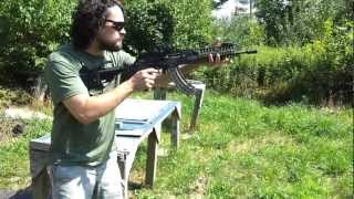 Snake Hound Machine Ubr Ak-47