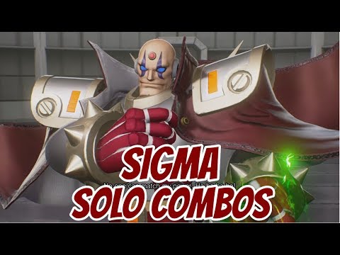 MVCI - SIGMA SOLO COMBOS!