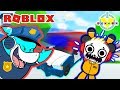 ROB THE NIGHT CLUB! Roblox Mad City Let's Play with Combo Panda Vs Big Gil