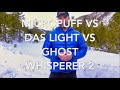 Patagonia Micro Puff vs DAS Light vs Mountain Hardwear Ghost Whisperer 2