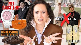 LATEST in luxury fashion - Balenciaga in trouble & the MET gala is CANCELLED?!