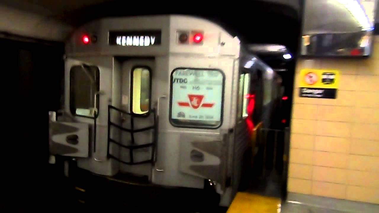 TTC UTDC H6 Final Trip Part 4 (Last Clip On Line 2/ Bloor-Danforth)