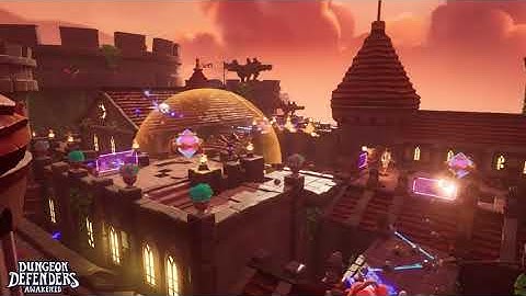 DUNGEON DEFENDERS: Awakened Nintendo Switch Trailer