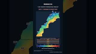 MR Morocco 7-Day Maximum Temperature Forecast 2026