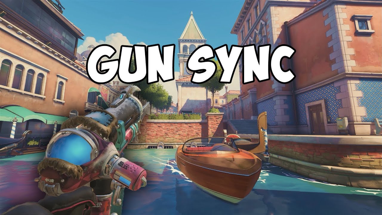 Bamf - Pegboard Nerds | First Sync | Overwatch Gun Sync
