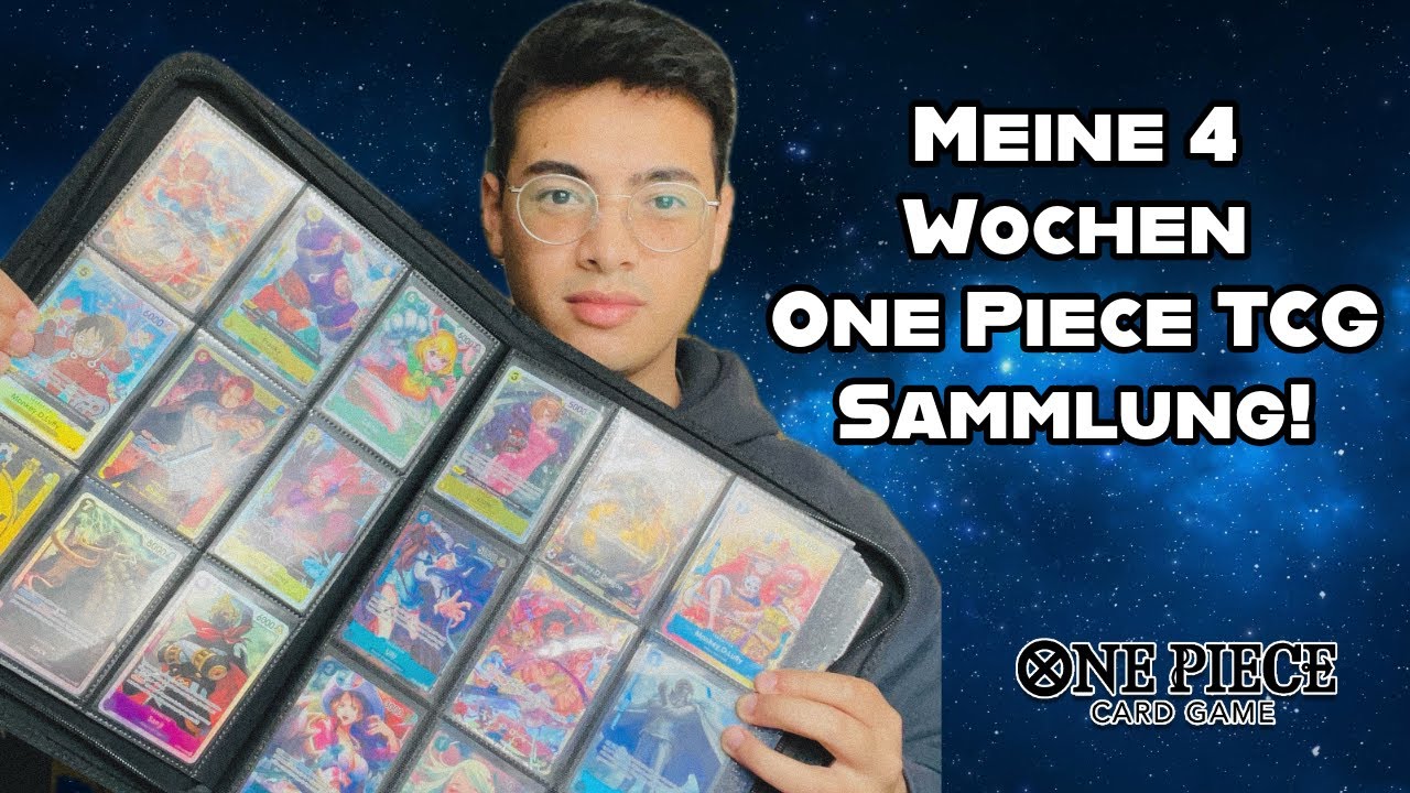1 Monat One Piece TCG - So sieht meine Sammlung aus! Deutsch/German