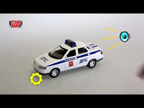 LADA 110 Полиция свет-звук Технопарк