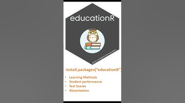 📚✨ educationR: The R Package for Exploring Education Datasets! | education Datasets for R  📊📈