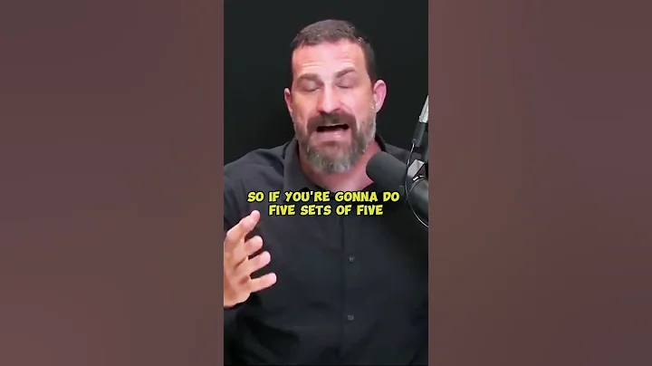 Heavy weights Low volume v/s Moderate Weights High Volume