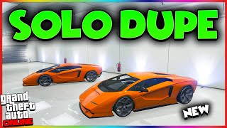 SOLO! | GTA 5 ONLINE CAR DUPLICATION GLITCH | gta 5 money glitch | gta duplication glitch | Gta 5