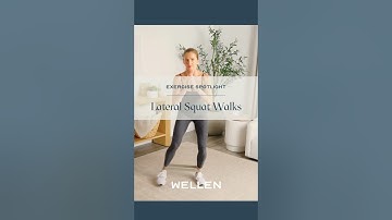 Exercise spotlight: Lateral squat walks? - Wellen