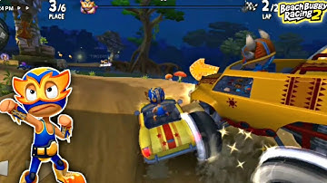 Beach Buggy Racing 2 - Misty Marsh