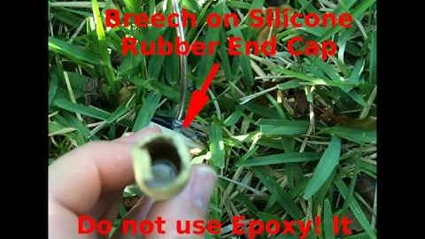 High Powered Rocket High Altitude Ejection Charge Test Part 1