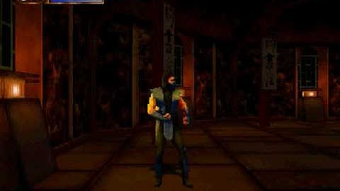 Mortal Kombat Mythologies Sub-Zero [N64]