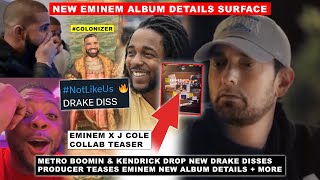 NEW Eminem x J Cole x Weeknd + More Teased, Kendrick & Metro COOK Drake: Not Like US & BBL Drizzy