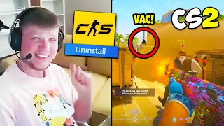 S1MPLE JUST UNINSTALLED CS2 AFTER THIS!! CSGO Counter-Strike 2 Twitch Clips