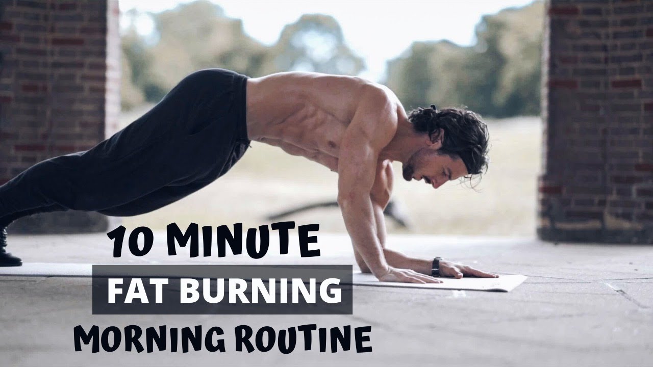 MINUTE BURNING MORNING ROUTINE | Do this every day | Rowan Row - YouTube