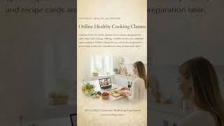 Online Healthy Cooking Classes | WELLOGA Wellbeing