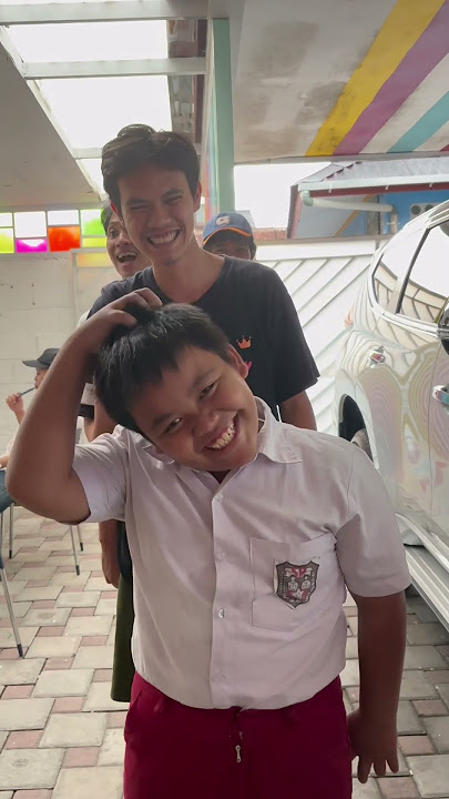 LEIKA TOMPEL DAPET TANTANGAN DARI BUNDA CHALLENGE BAHASA INGGRIS‼️😭 #leika #viral #shorts