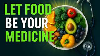 Let Food Be Your Medicine | Powerful Health & Nutrition Seminar (Heal Naturally with Food)