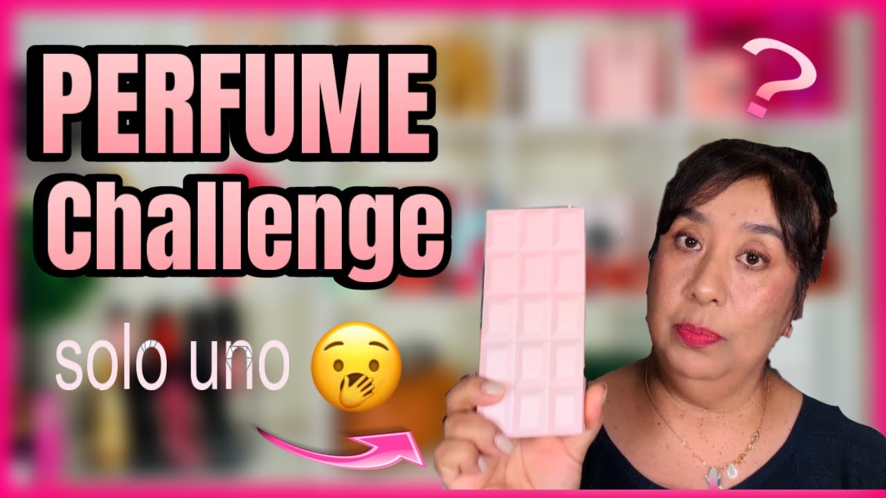 🔴 PERFUME CHALLENGE / Reto solo un perfume??😱😱 
