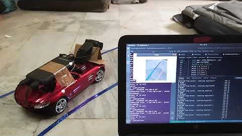 Self driving Car | raspberry pi 3 | Demo Video |