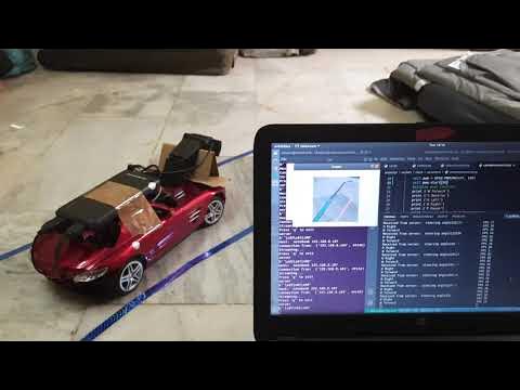 Self driving Car | raspberry pi 3 | Demo Video | - YouTube