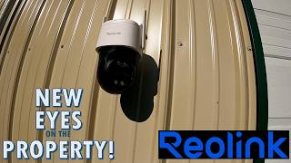 Protect your property with Reolink's Dual-Lens TrackMix PTZ Camera!