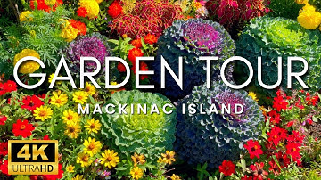 Pulau Taman Terkenal di Dunia | Tur Taman Musim Panas Pulau Mackinac 2023