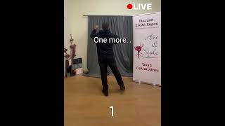 Bachata Basic Step 1 for Men | Learn to Dance for Beginners | Social Couple Dance for All