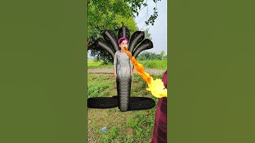 Naagin vs huminity 🙏//Naginvideo//#shorts #emotional #snake #naagin #humanity #viral #trending