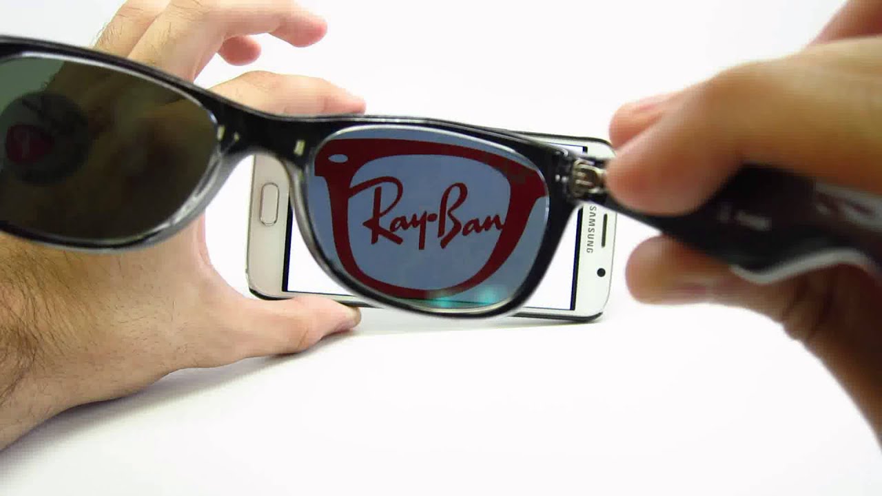 Aprender acerca 42+ imagen ray ban polarized sunglasses test - Viaterra.mx