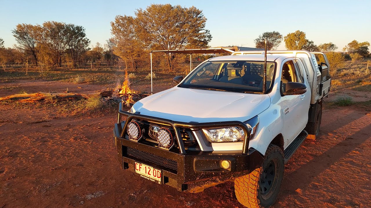 Remote camping 200km from Alice Springs-Central Australia!