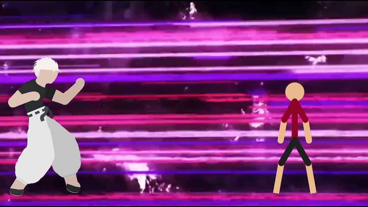 DOMAIN EXPANSION INFINITE VOID ANIMATION