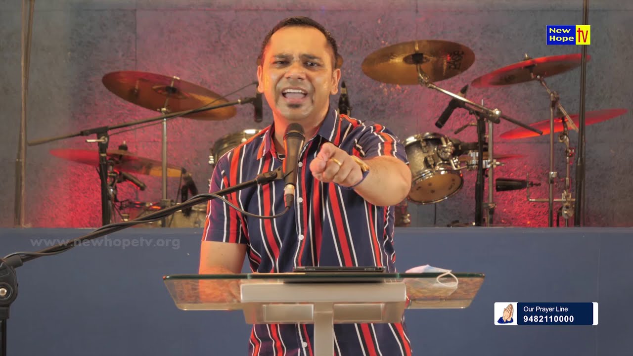 पर गवाही के लिए आयी है | Hindi | Pr. Peter Benjamin |New Hope TV