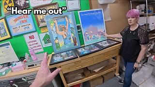 This may have been a bit of a reach...