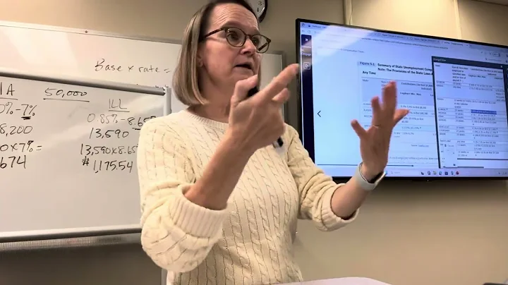 Payroll Accounting, Fall 2025, chapter 5, part 2