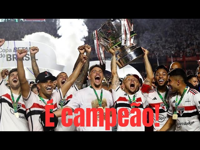 TupãCity - O São Paulo é campeão da Copa do Brasil 2023