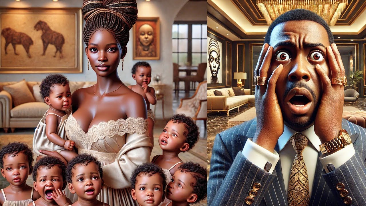 Billionaire Took Her Vrgnity And Left—But She Returned With Sextuplets....