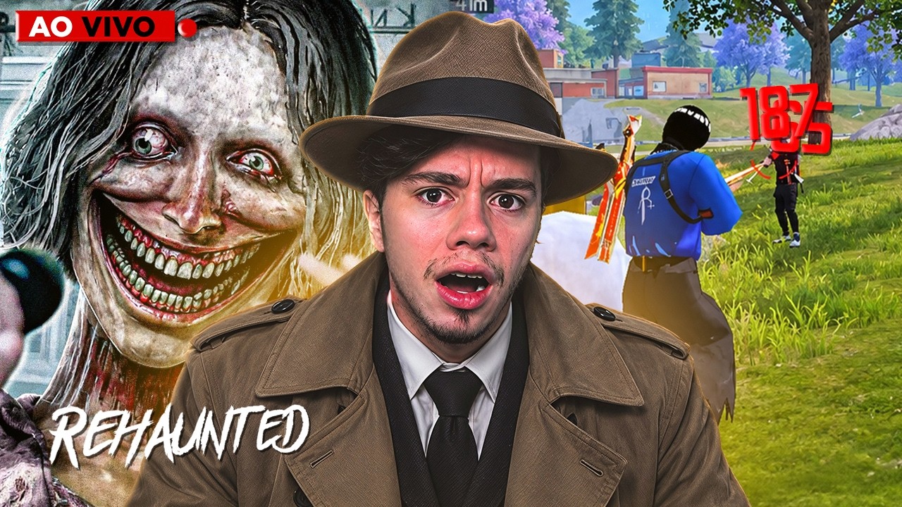 EVENTO NARUTO NO FREE FIRE! E INVESTIGANDO UM CRIME REAL ( PESADO ) - VEM!!!