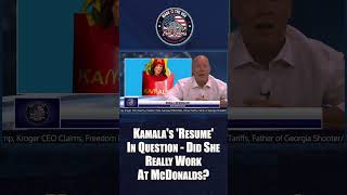 Kamala s Resume In Question - Did She Really Work At McDonalds