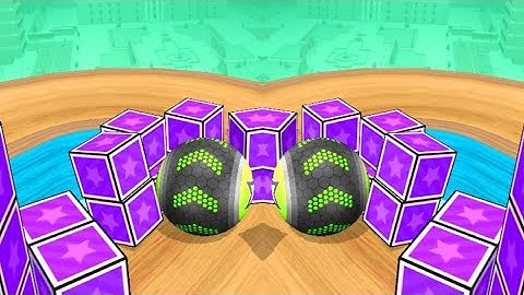 Going Balls - Speedrun Gameplay Level 58