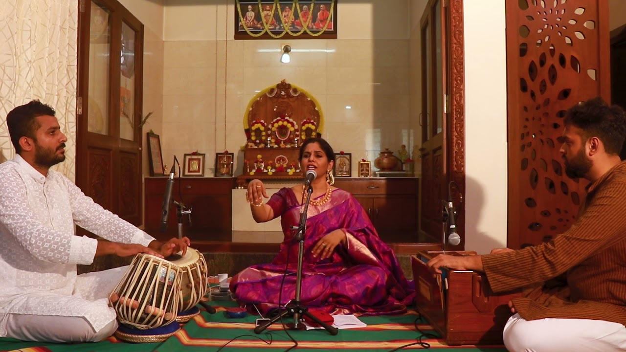 Kavitha Shenoy  Yore Yore Venkatesha  Konkani Bhajan