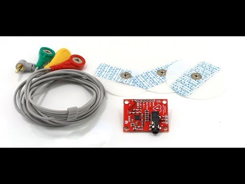 ECG Using Arduino تخطيط القلب بإستخدام الاردوينو - YouTube
