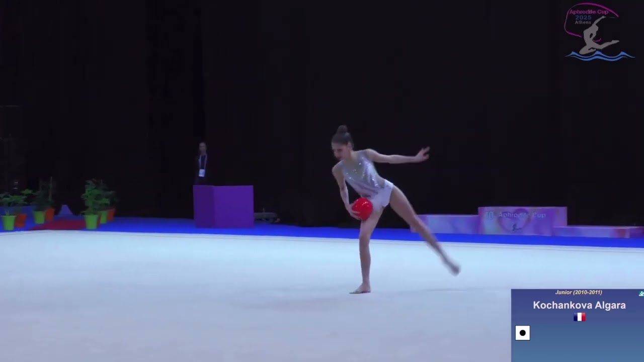 KOCHANKOVA Algara (FRA) BALL 21,300 - Aphrodite Cup 2025